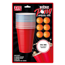 Jeu beer pong EVG