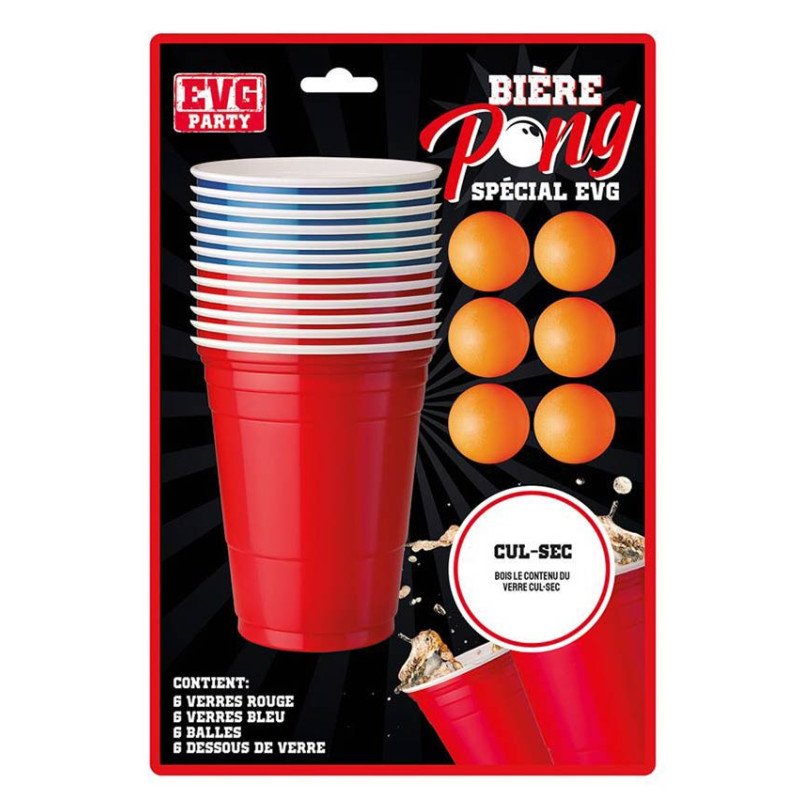 Jeu beer pong EVG