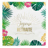 Serviette retraite