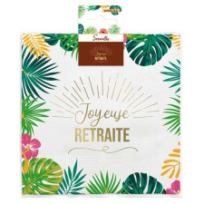 Serviette papier retraite