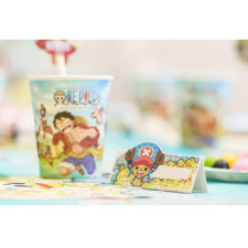 Marque-place anniversaire thème One Piece