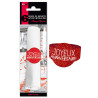 ronds de serviettes rouges anniversaire