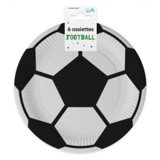 Assiette foot anniversaire