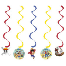 Décorations One Piece manga à suspendre