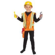 Déguisement chef de chantier enfant