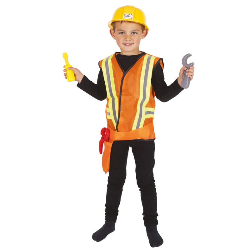 Déguisement chef de chantier enfant