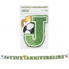 Guirlande foot anniversaire Guirlande foot anniversaire