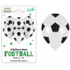 Ballon d'anniversaire foot en latex à gonfler Ballon d'anniversaire foot en latex à gonfler
