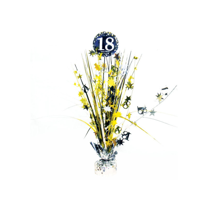 Centre de table 18 ans anniversaire Centre de table 18 ans anniversaire