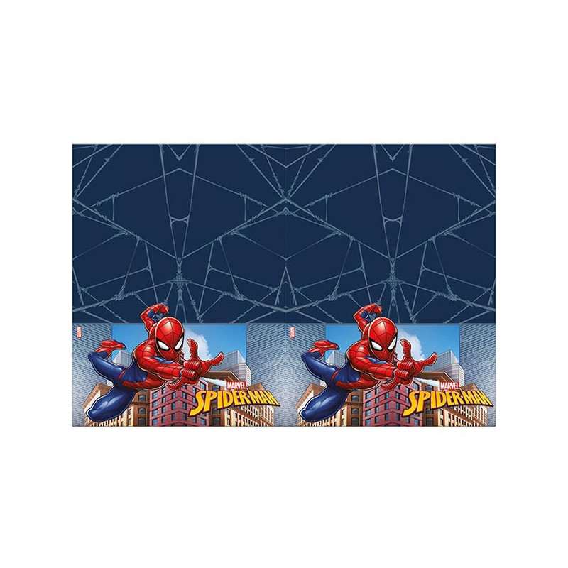 Nappe Spider-Man anniversaire en papier