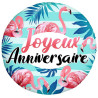 Ballon flamant rose anniversaire gonflable à l'hélium Ballon flamant rose anniversaire gonflable à l'hélium