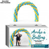 Structure arche de ballons arrondie Structure arche de ballons arrondie