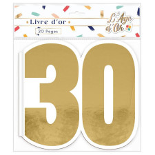 Livre d'or anniversaire 30 ans