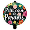 Ballon Hawaï petit coin de paradis 45 cm Ballon Hawaï petit coin de paradis 45 cm