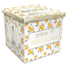 Urne anniversaire 1 an