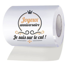 Papier toilette anniversaire