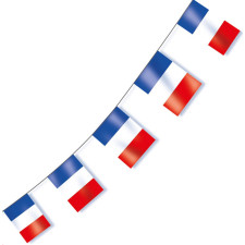 Guirlande drapeau France