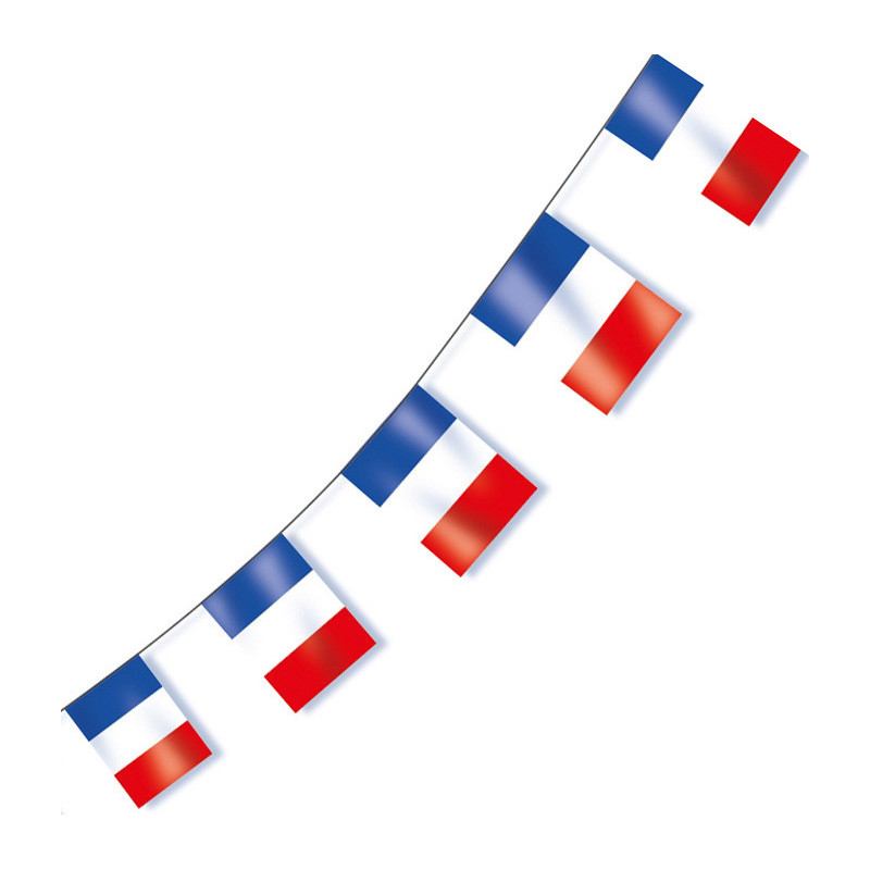 Guirlande drapeau France Guirlande drapeau France
