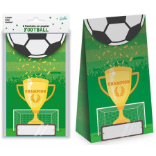 Sac bonbon anniversaire foot