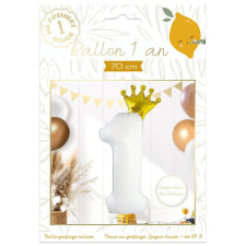 Ballon anniversaire 1 an