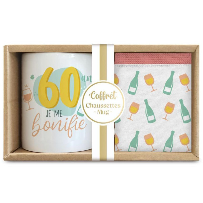 Idée cadeau 60 ans femme