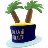 Chapeau départ en retraite palmier