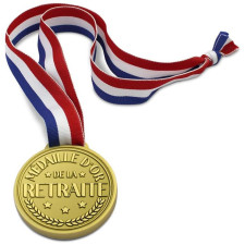 Médaille retraite