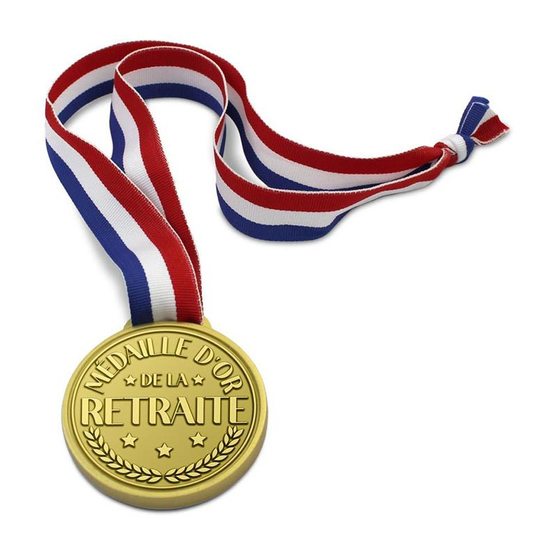 Médaille retraite Médaille retraite
