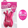 Ballons roses pour anniversaire Ballons roses pour anniversaire