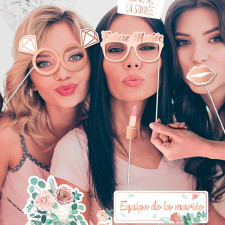 Accessoires photobooth EVJF Accessoires photobooth EVJF