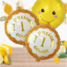 Ballon premier anniversaire