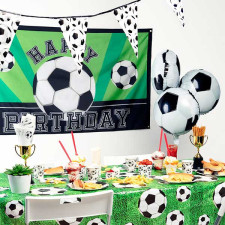 Nappe football anniversaire