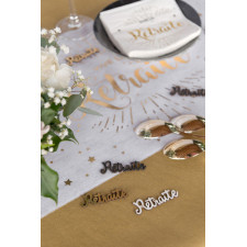 Décoration de table retraite Décoration de table retraite