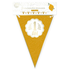 Banderole anniversaire 1 an