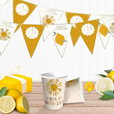 Décoration premier anniversaire