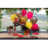 Kit anniversaire chantier avec ballons