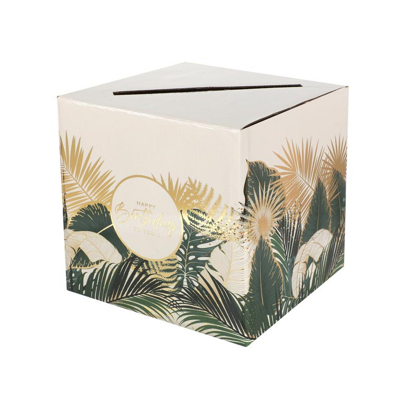 Urne anniversaire jungle