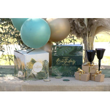 Déco de table anniversaire jungle