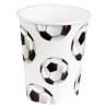 Gobelet football en carton