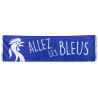 Banderole allez les bleus Banderole allez les bleus