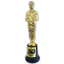 Statuette oscar anniversaire 50 ans