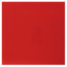 Serviette airlaid rouge jetable