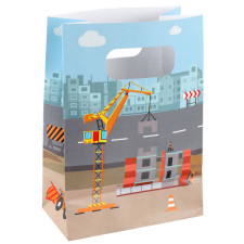 Sac cadeau anniversaire chantier