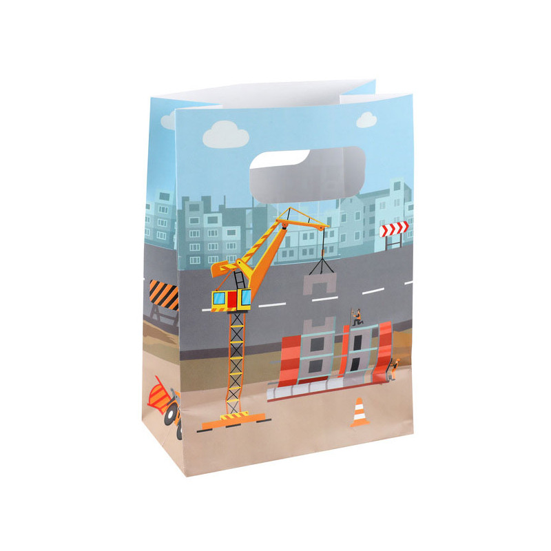 Sac cadeau anniversaire chantier Sac cadeau anniversaire chantier