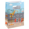 Sac cadeau anniversaire chantier