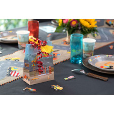 Anniversaire thème engin de chantier Anniversaire thème engin de chantier