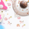 Confettis table licorne pour anniversaire
