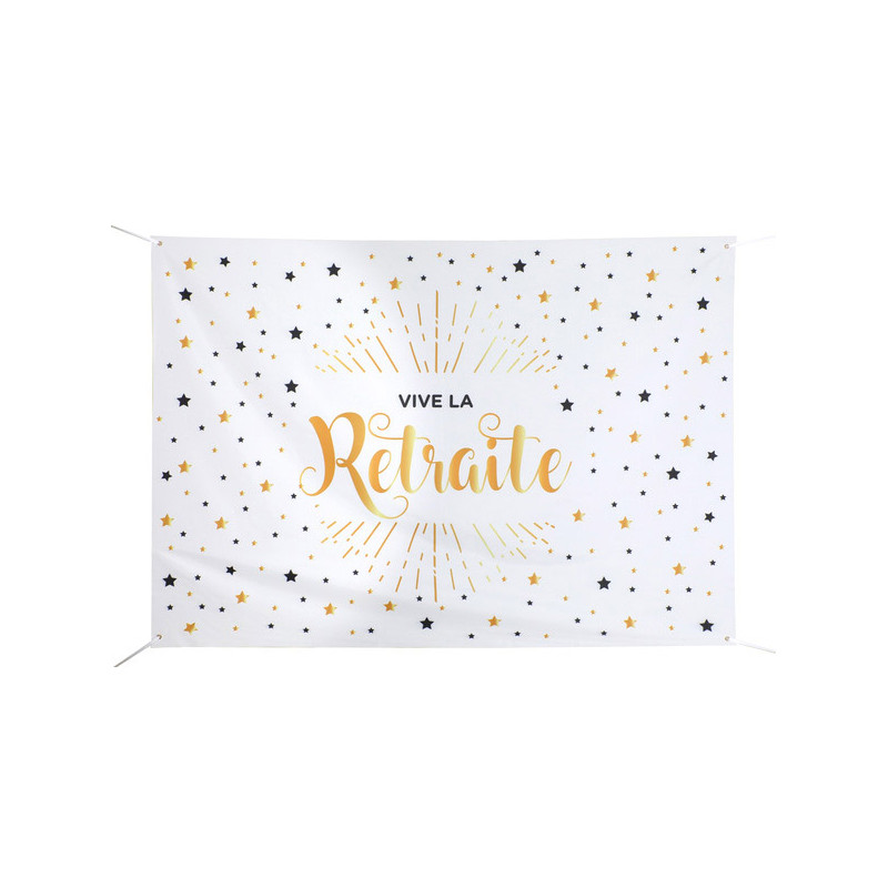 Toile de fond retraite