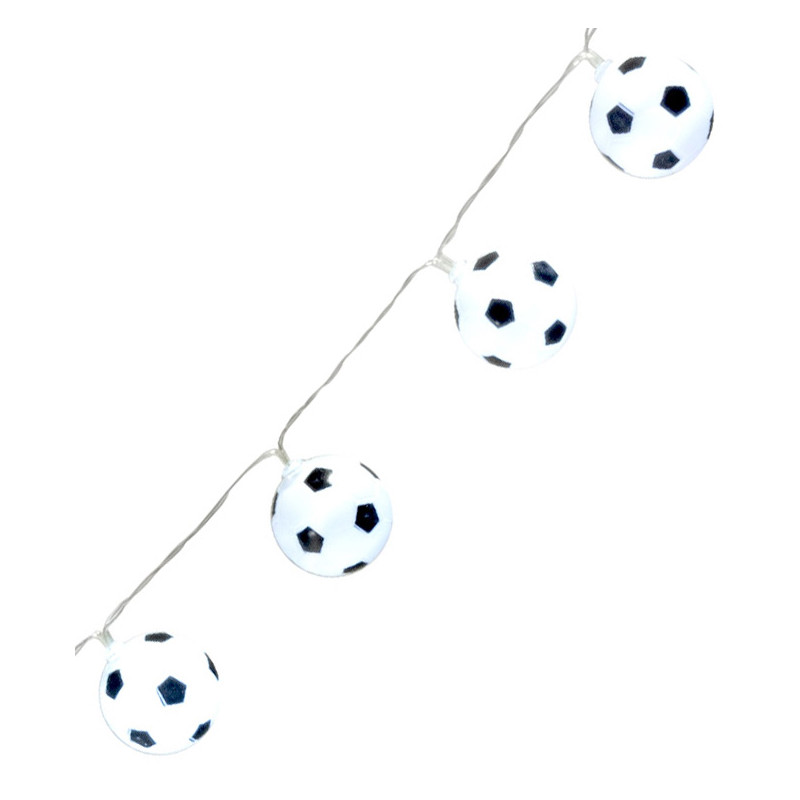 Guirlande lumineuse ballon de foot Guirlande lumineuse ballon de foot
