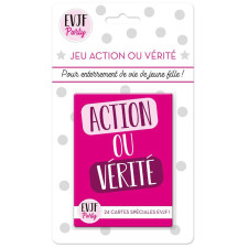 Jeu action ou vérité EVJF